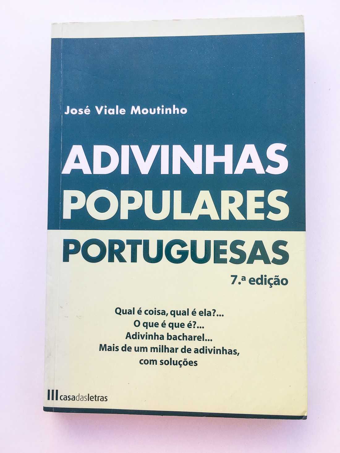 Adivinhas Populares Portuguesas, José Viale Moutinho