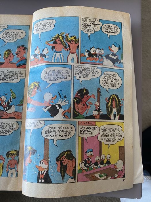 Banda desenhada anos 80 - Disney Especial