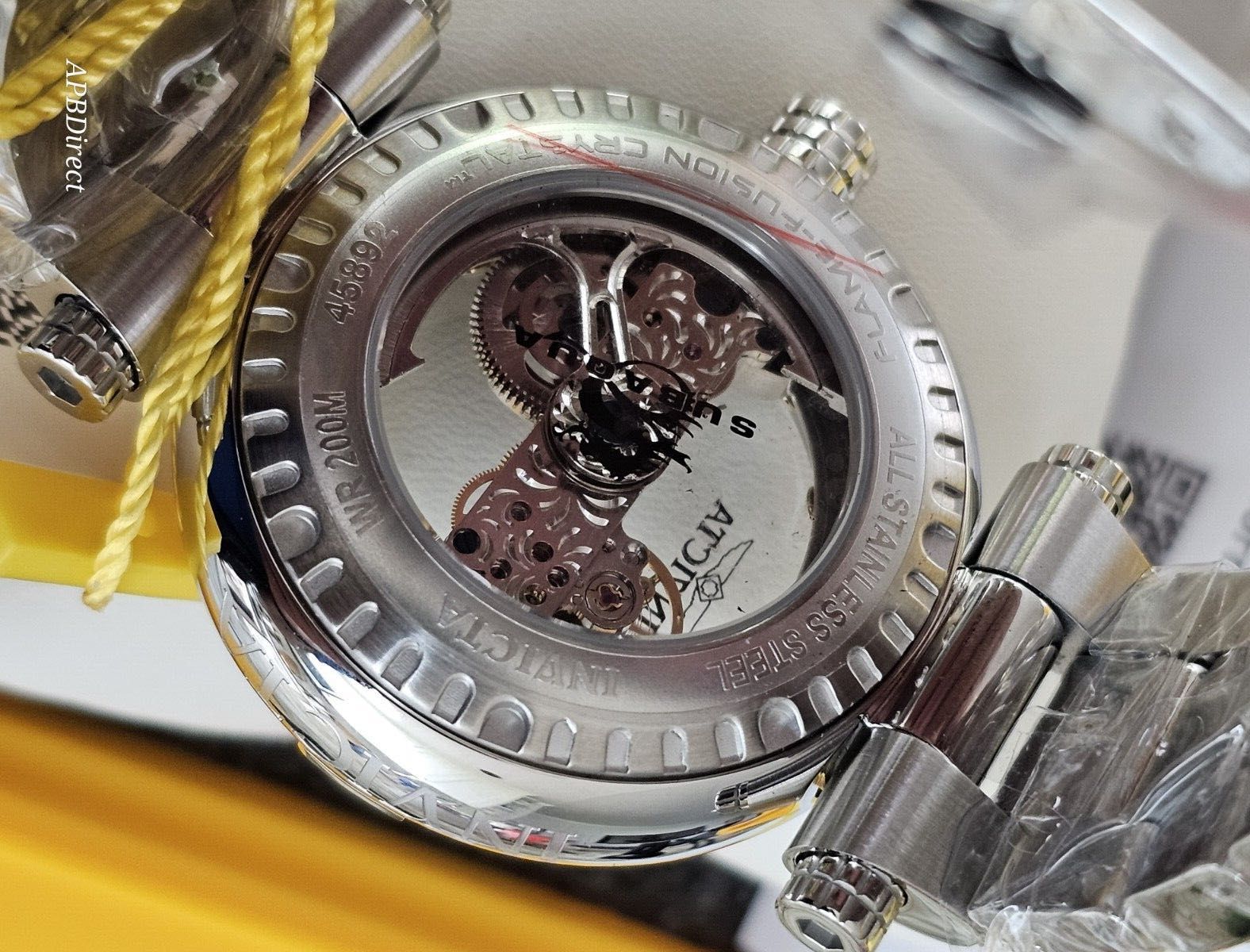 Invicta 45892 Subaqua Noma I Ghost Bridge 47 mm. Automatic 200 MT