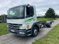 Mercedes-Benz Atego 1218  Rama 6.50m