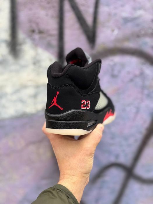 Кросівки чоловічі Nike Air Jordan 5 Off Noir Gore-tex 38-45розмір