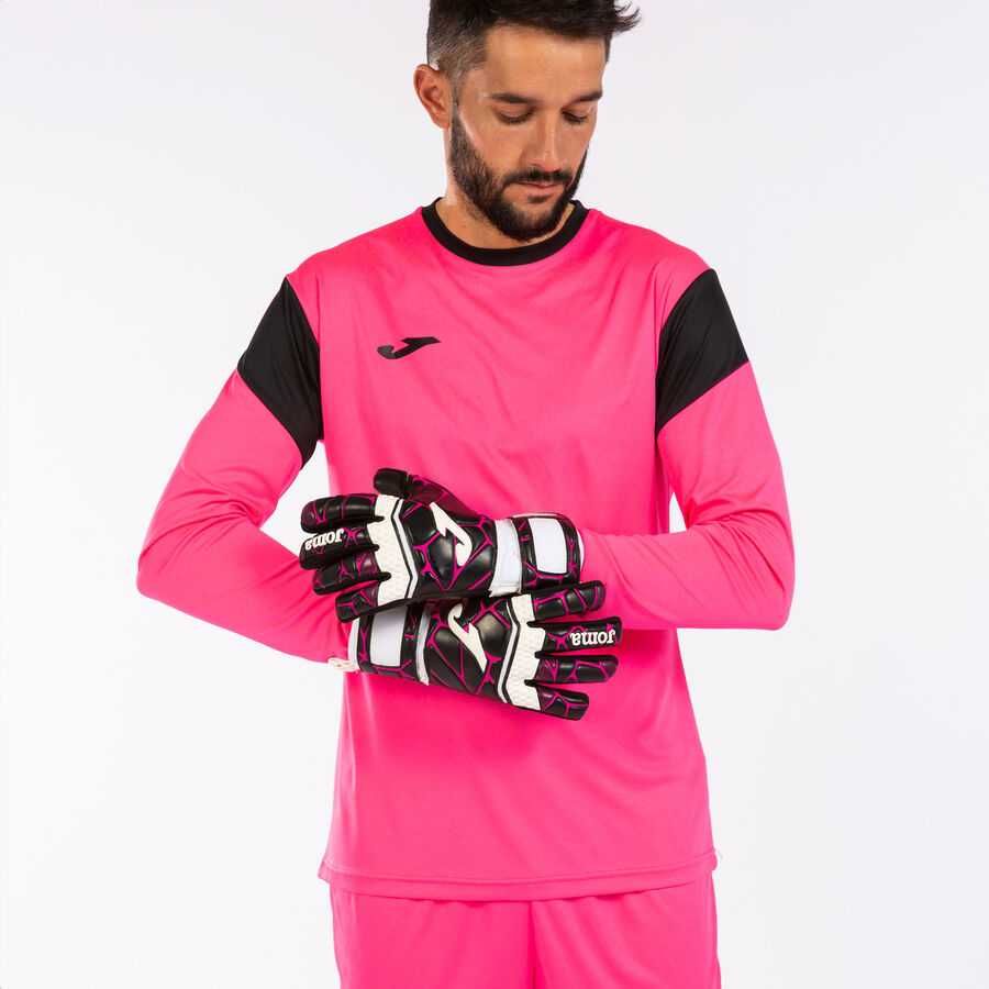 Zestaw set bramkarski  Joma Phoenix GK Różowo czarny XL