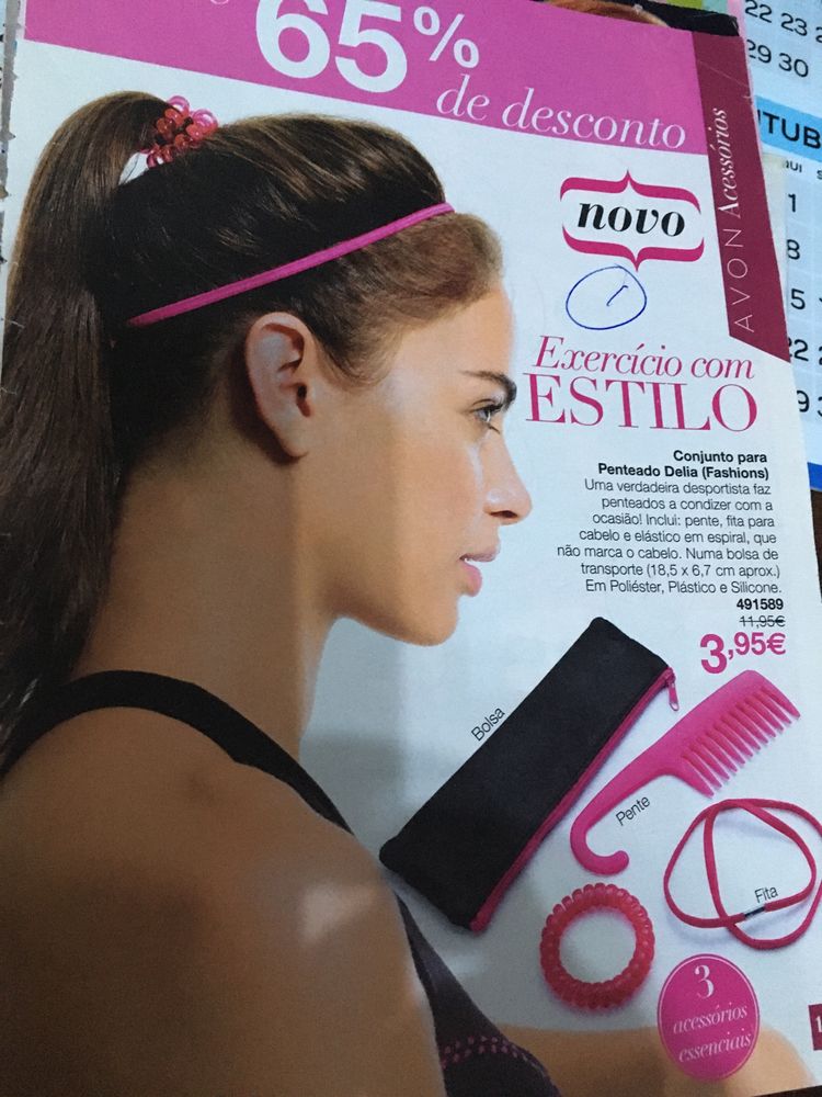 Conjuntos para cabelo 10€ todos