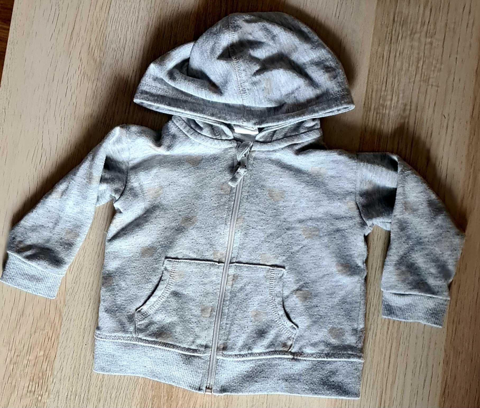 Bluza z kapturem H&M 74