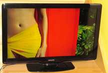 TV PHILIPS 37 cali FullHD stan bdb LCD 3xHDMI USB stopka pilot