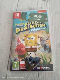 SpongeBob Kanciastoporty Nintendo switch