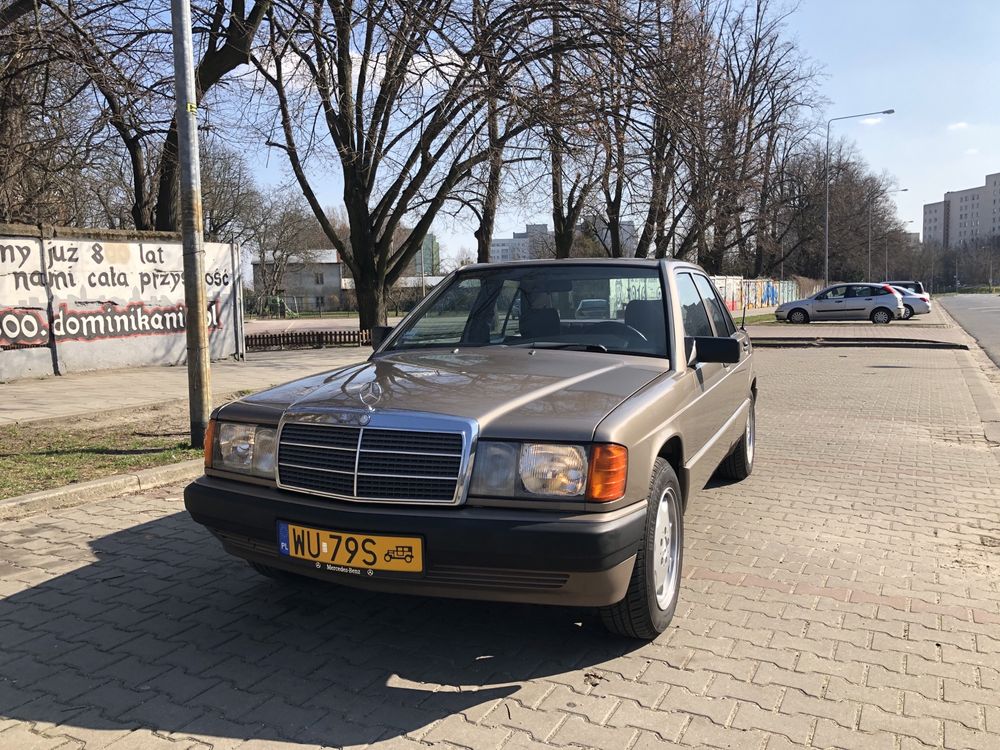 Mercedes w201 190 automat fajny 1990 rok 1.8i