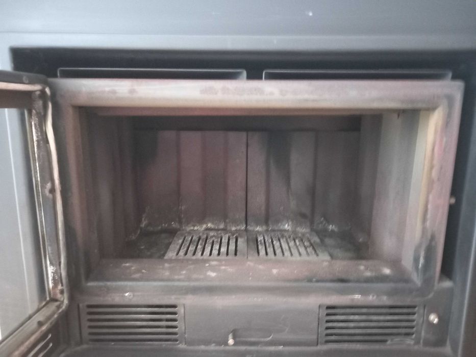 Recuperador de calor a lenha como novo.