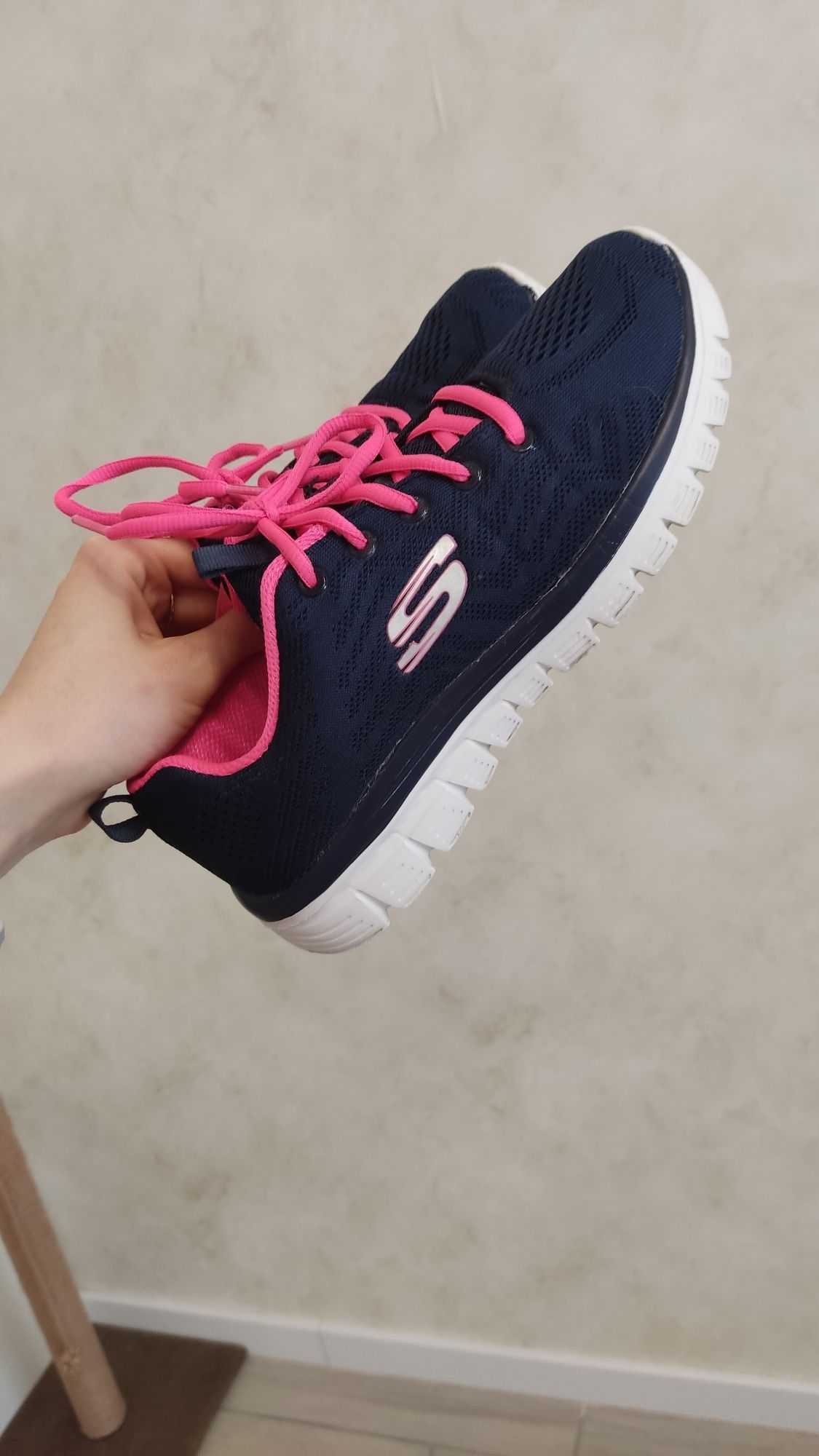 Кросівки Skechers Снікерcи Get Connected 12615. 37.5 (24,5). Кроссовки