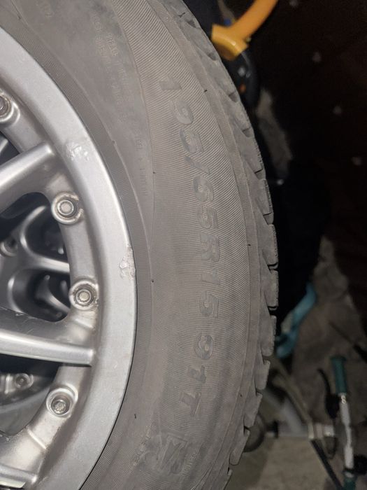 Комплекти резини на 15