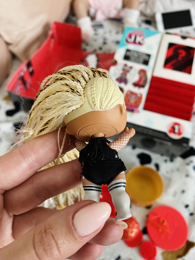 L.O.L. Surprise! JK M.C. Swag Mini Fashion Doll with 15 Surprises