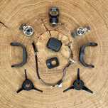 DJI Mavic Mini 3  Mini 3 Pro, Mini 4 запчастини на камеру, gimbal.