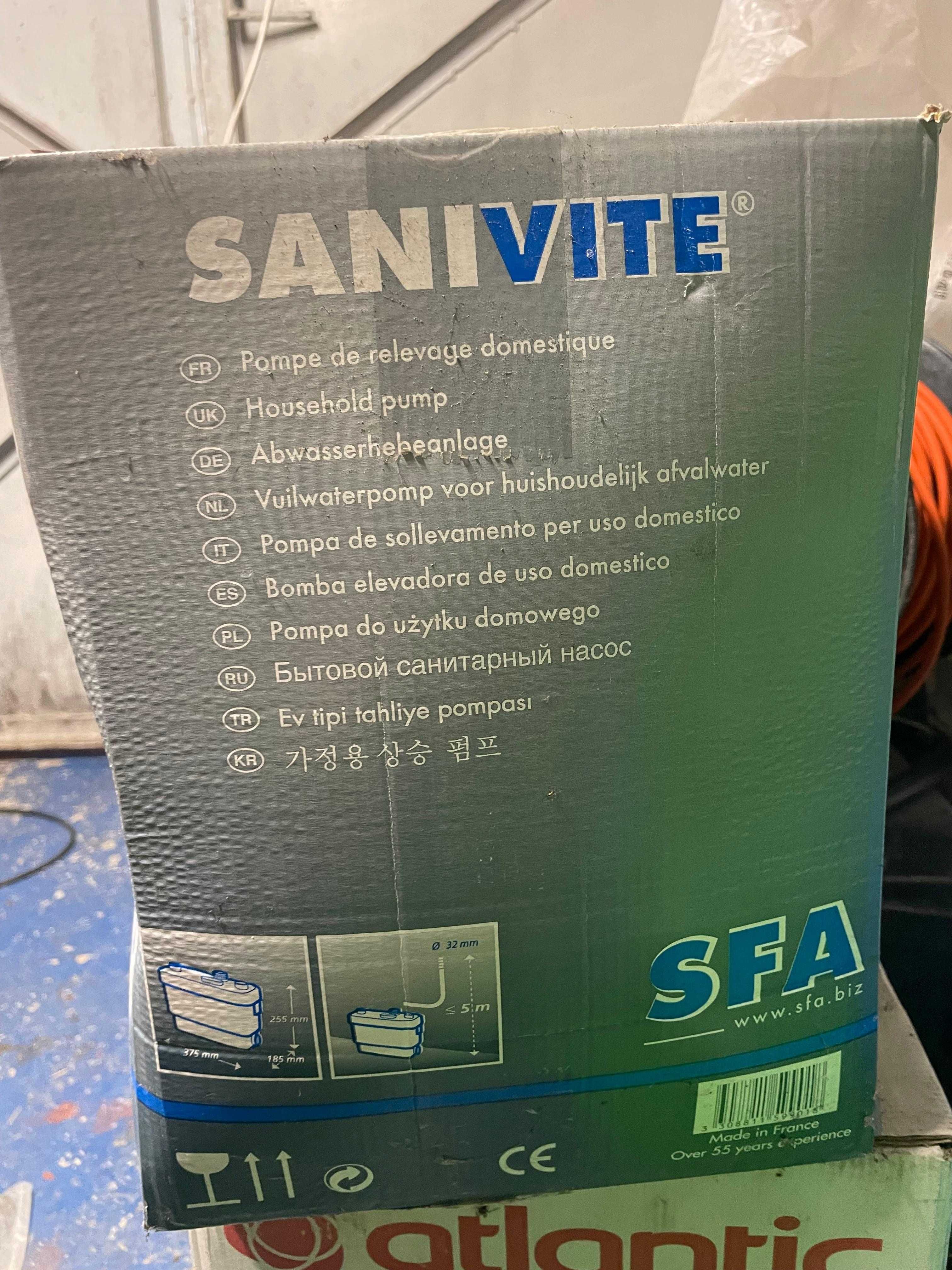 Nowa Pompa SFA SaniVite