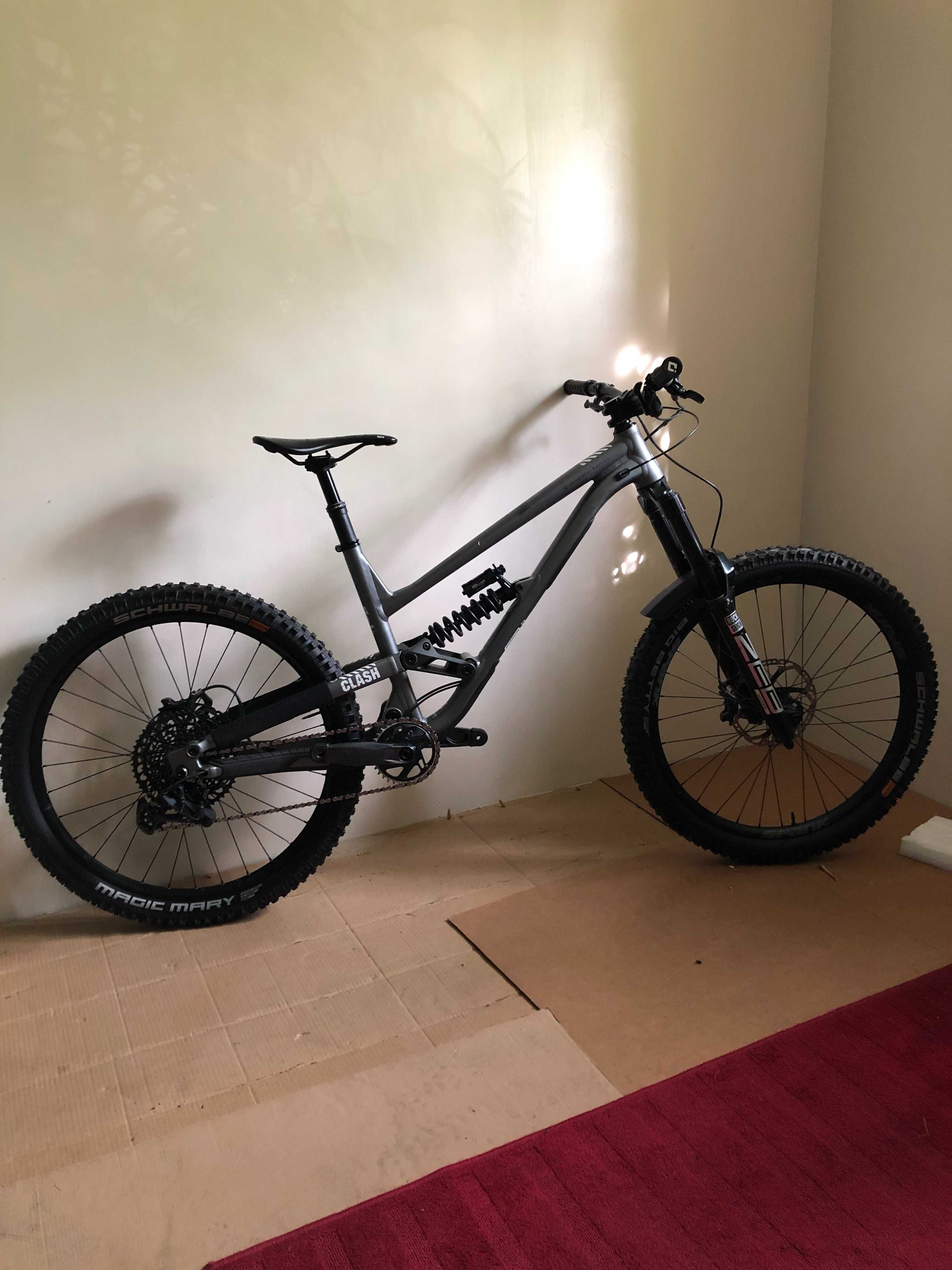 Rower Commencal CLASH RACE size L