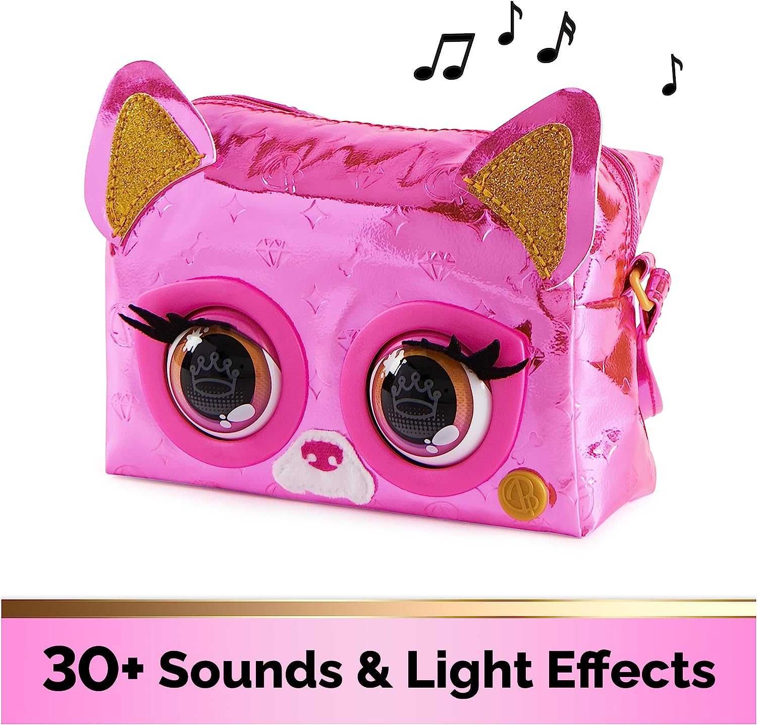 Purse Pets, Metallic Mood Flashy Frenchie Інтерактивна сумочка