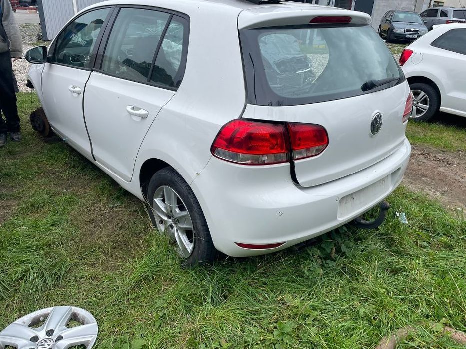 VW GOLF VI STACYJKA Z KLUCZYKIEM