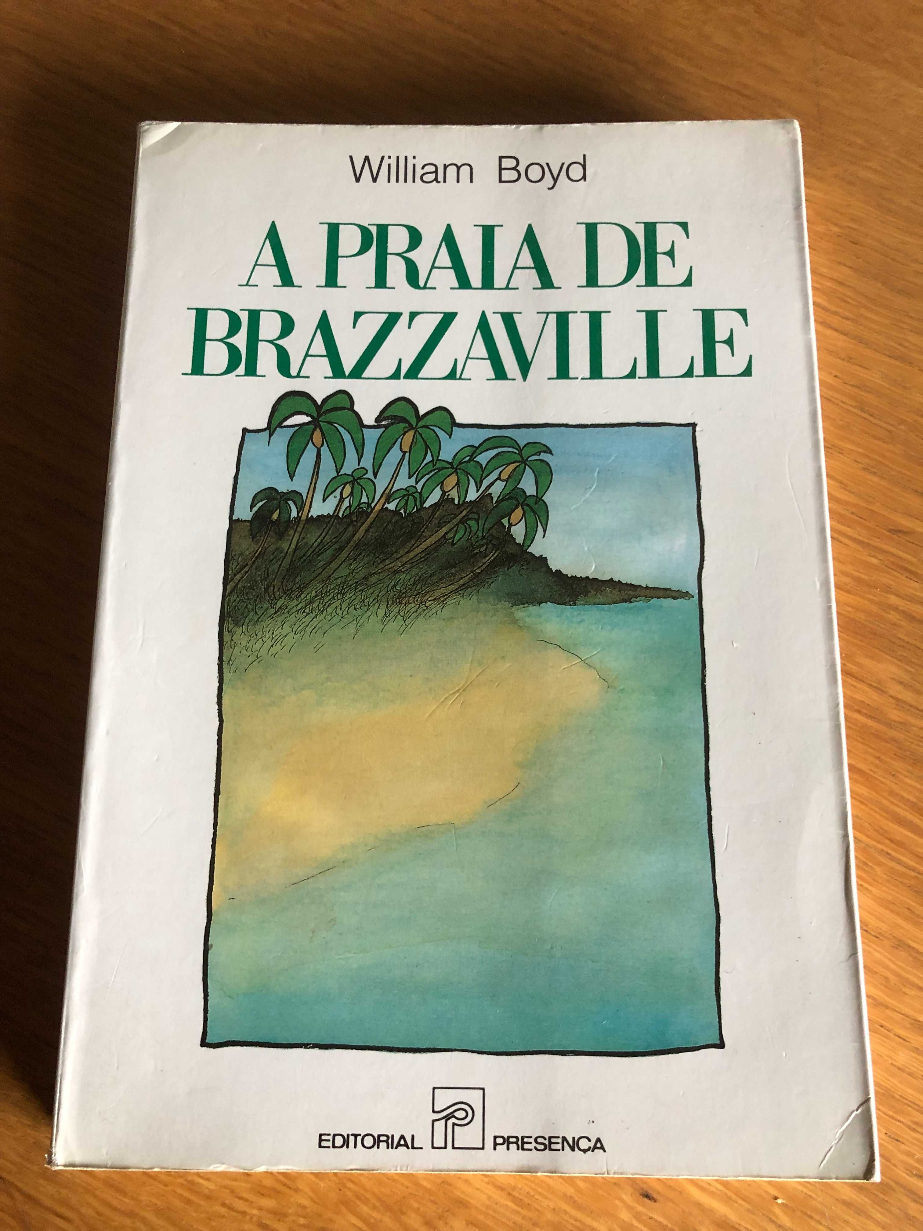 A praia de Brazzaville    WILLIAM BOYD