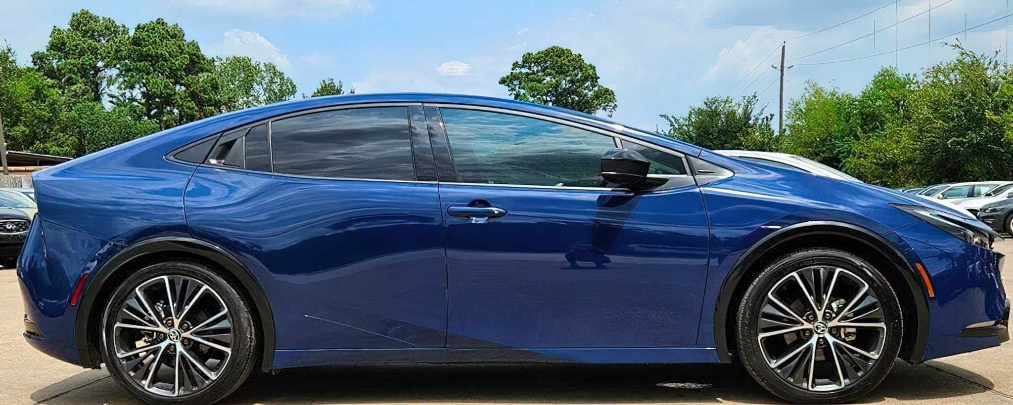 Toyota Prius Plug-In Hybrid 2023
