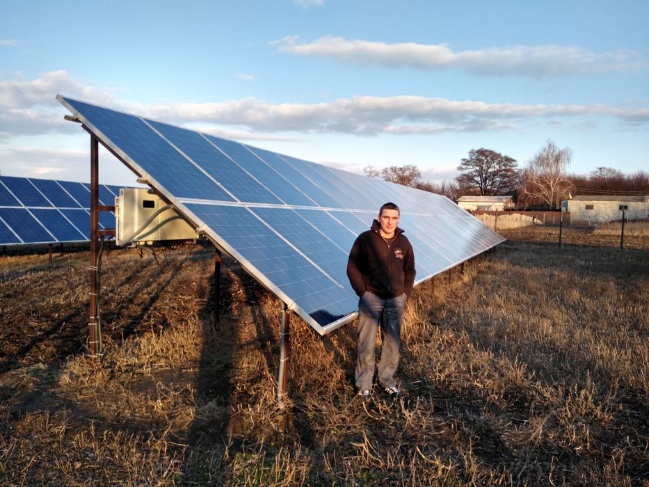 Монтаж інвертор + АКБ. Сонячні панелі. Підбір та продаж обладнання