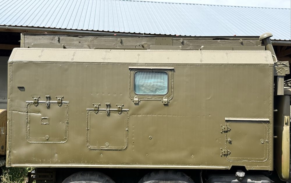 Кунг Алюминевий вахтовка