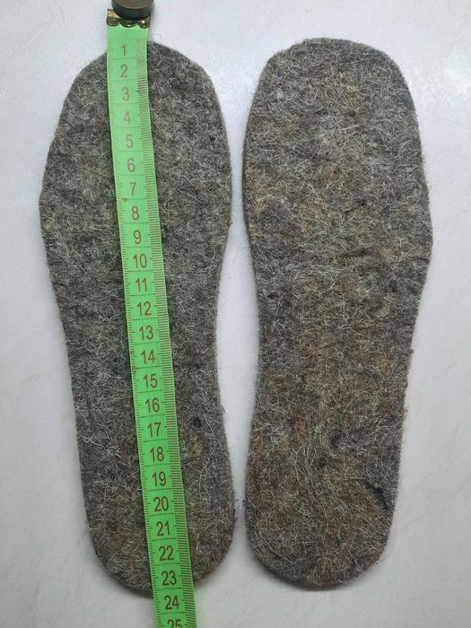 Устілки войлочні 23см.!