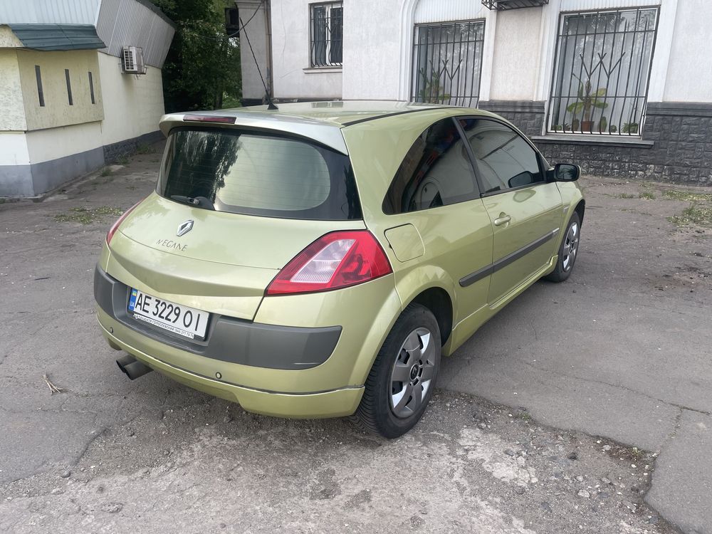 Renault Megane 2005