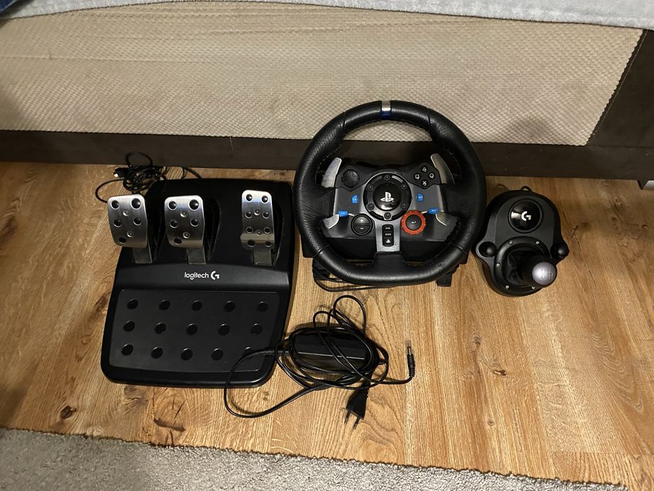 Kierownica Logitech G29 + SHIFTER!