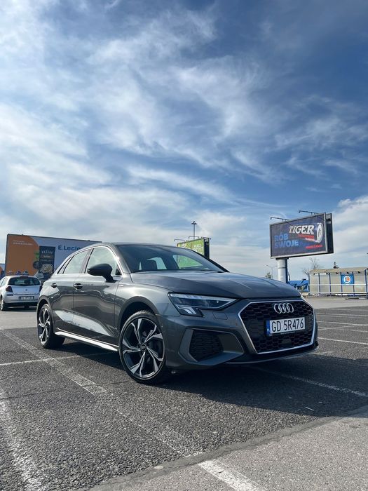 Audi A3 Audi A3 Sportback 35 tfsi S-line Cesja Leasingu