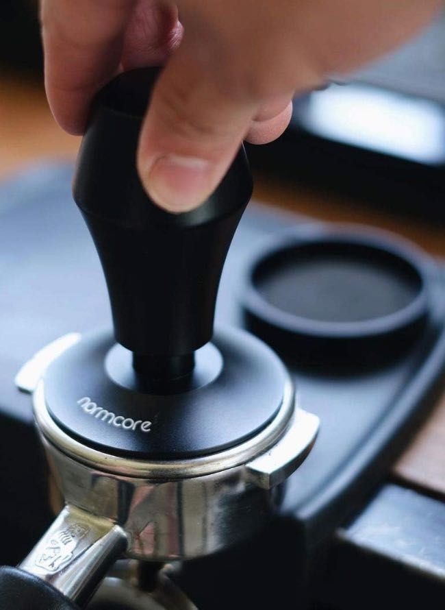 Normcore Automatyczny Tamper do kawy 58,5 mm, ubijak do espresso, 58mm