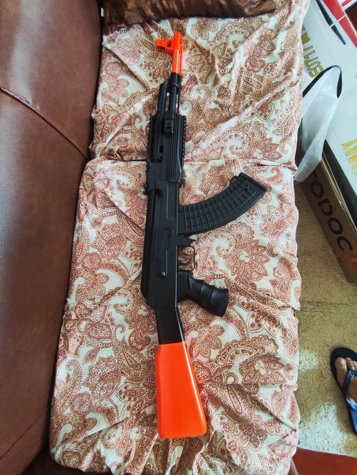 AK 47 Airsoft como NOVA