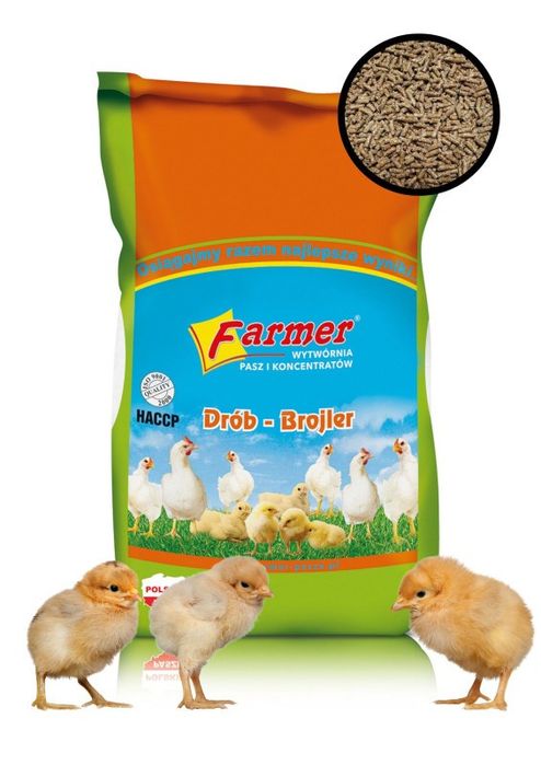 Mieszanka dla kur niosek granulat kruszonka pasza kaczki