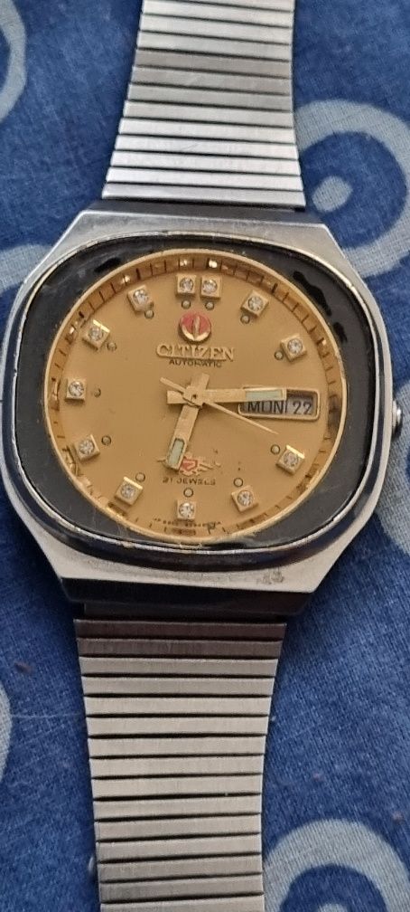 Zegarek automatic Citizen  sprawny  vintage