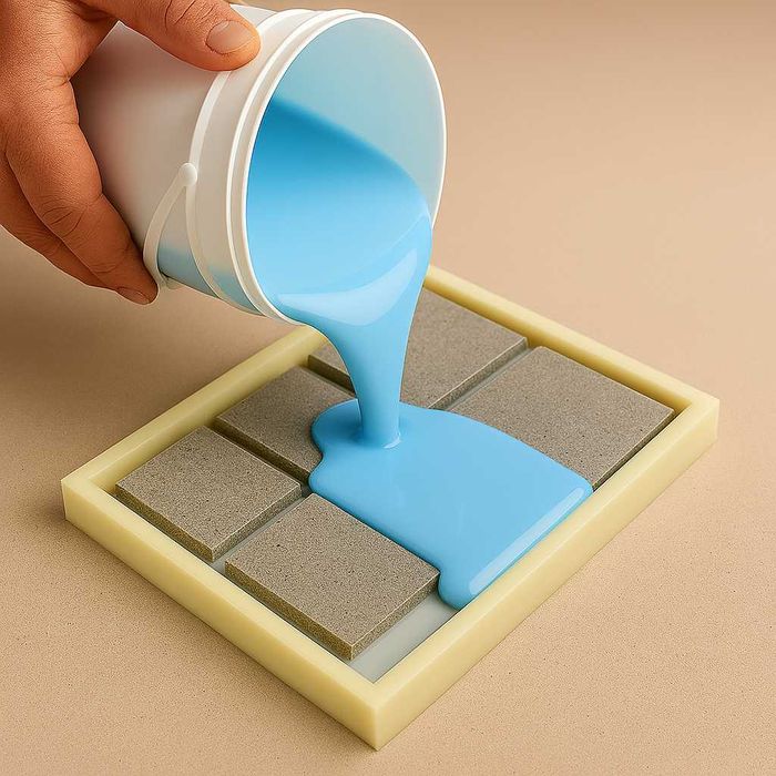 POLIURETAN kauczuk elastyczny żywica poliuretanowa Eko Shore 35A 1,8kg