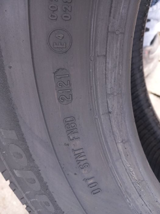 2x Opony Używane Całoroczne 215/70R15C Matador