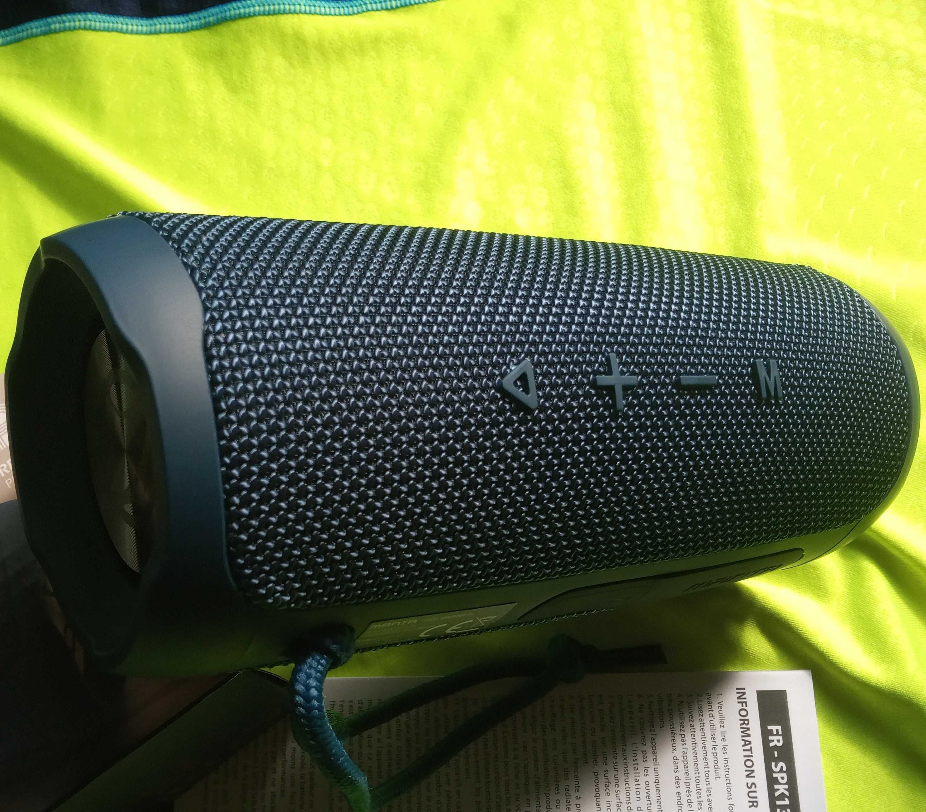 Głośnik Bluetooth MANTA SPK-130GO BL