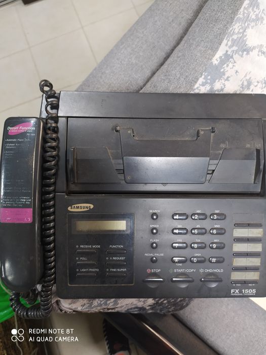 Телефон факс в робочому стані