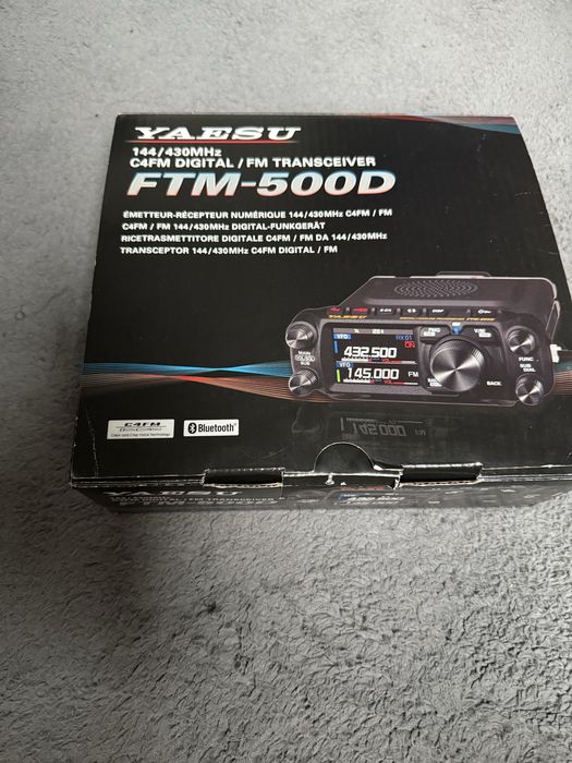 Radio Yaesu FTM-500DE