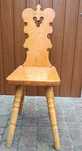 Krzesło drewniane, Taboret,