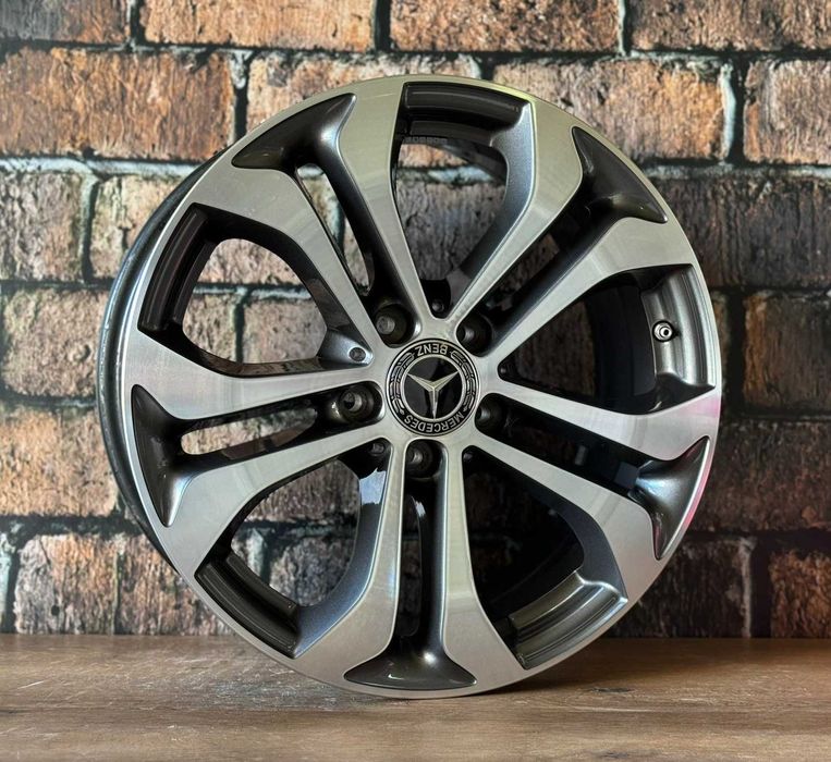 Alufelgi 5x112 r17 MERCEDES W211 W204 W205 W213 GLC GLA W212 W221 20#