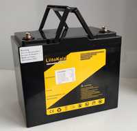 LiitoKala 12.8V 100Ah LiFePO4  литий железо фосфатный аккумулятор