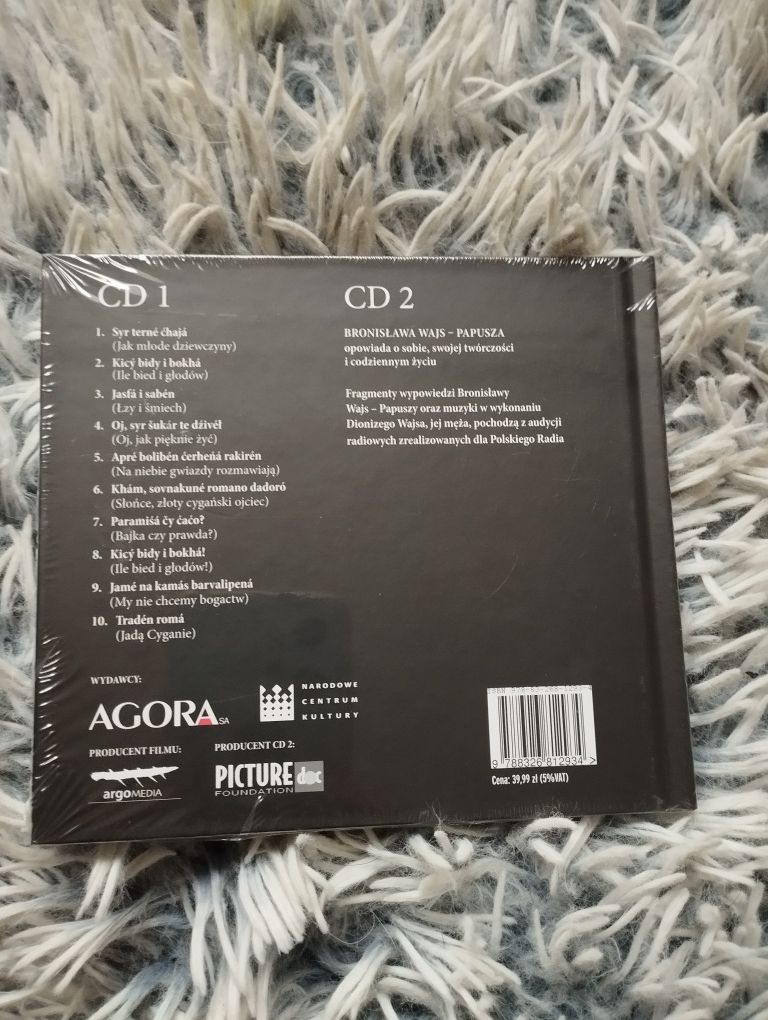Papusza muzyka z filmu Cd
