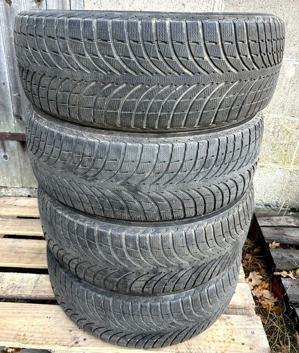 Opony Zimowe Michelin Latitude ALPIN 235 60 R18 MURANO Z51 XTRAIL XC60