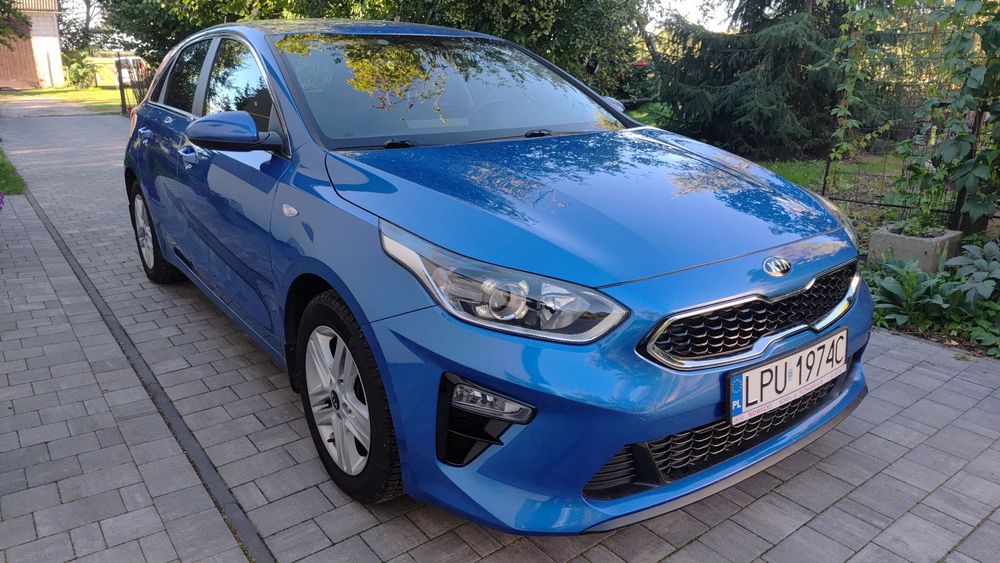 Kia Ceed salon PL