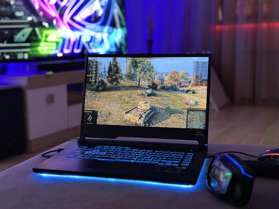 ИГРОВОЙ Asus Rog STRIX + Девайсы