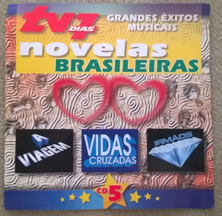 CD Música Novelas Brasileiras - TV7 dias