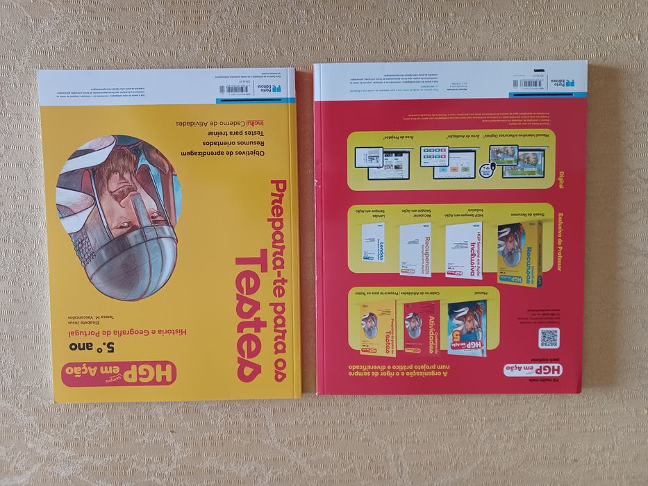 HGP Sempre em Ação - História e Geografia - 5.º Ano versão professor