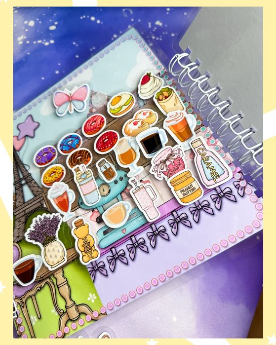 Książka na rzepy Toca Boka, Avatar, Labubu. Lamibook