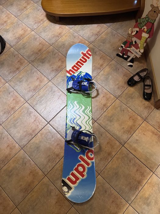 Deska snowboardowa 151cm DUPLO snowboard limited edition
