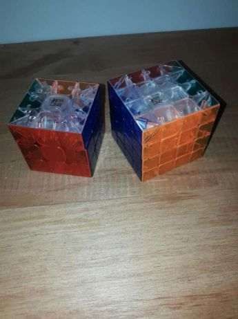 Cubo mágico - 2x2x2, 3x3x3, 4x4x4 e 1x3x3 transparentes