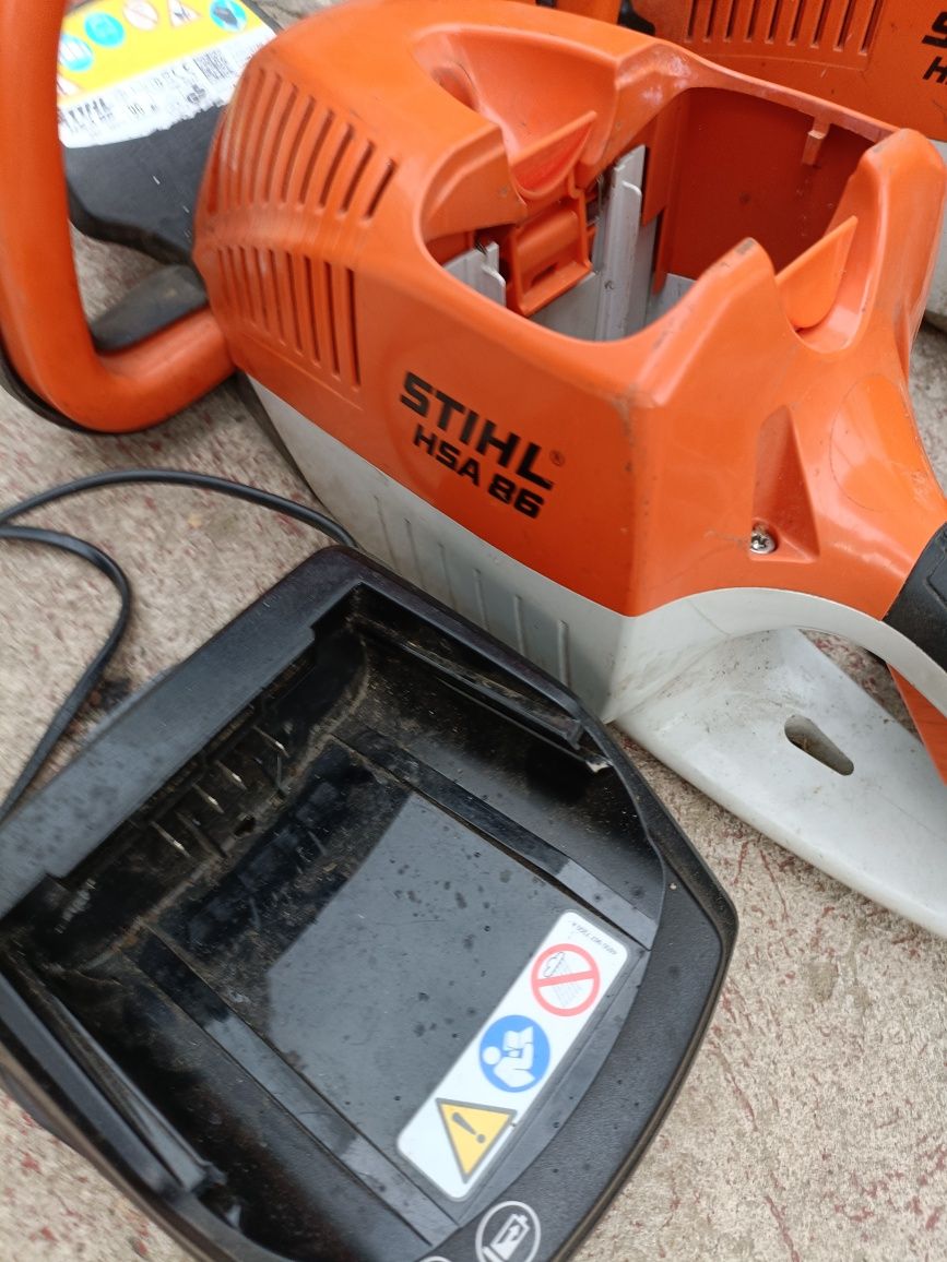 Pakiet Stihl hsa86 fsa65 baterie nożyce akumulatorowe podkaszarki